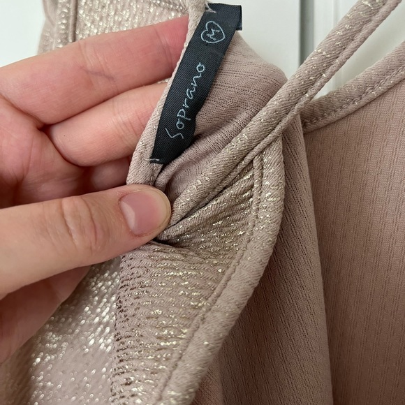 High Neck Soprano Dress - Picture 2 of 3